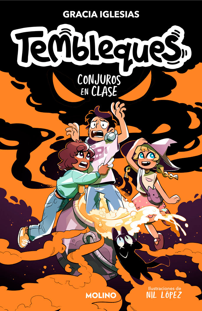 Conjuros en clase (Tembleques  2), de IGLESIAS | portada del libro