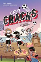 Un concurso con intruso (Casi CRACKS  3), de LAURA TARRAGA | portada del libro