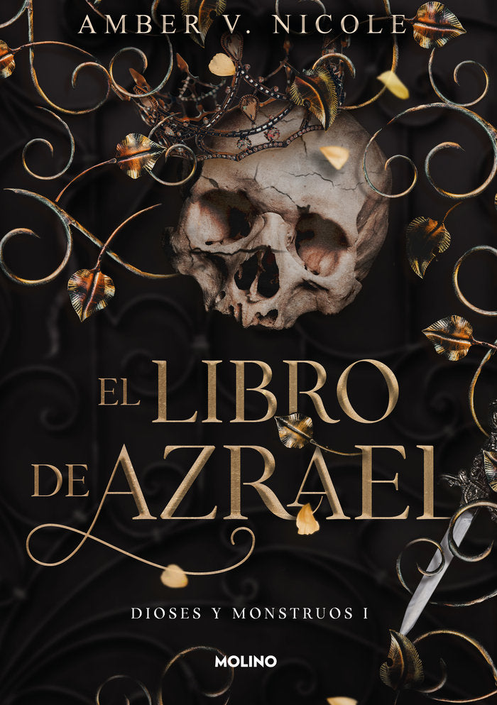 El libro de Azrael (Dioses y monstruos  1), de NICOLE | portada del libro