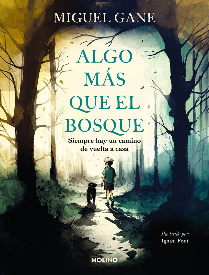 Algo más que el bosque, de GANE | portada del libro