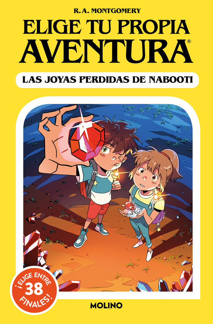 Las joyas perdidas de Nabooti (Elige tu propia aventura), de MONTGOMERY | portada del libro