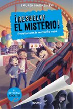 Aventura en la montaña rusa (¡Resuelve el misterio!  8), de Lauren Magaziner | portada del libro