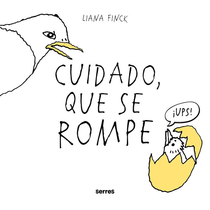 Cuidado, que se rompe, de FINCK | portada del libro