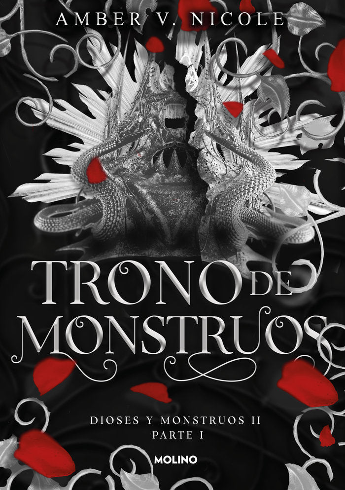 Trono de monstruos (Dioses y monstruos  2.1), de NICOLE | portada del libro