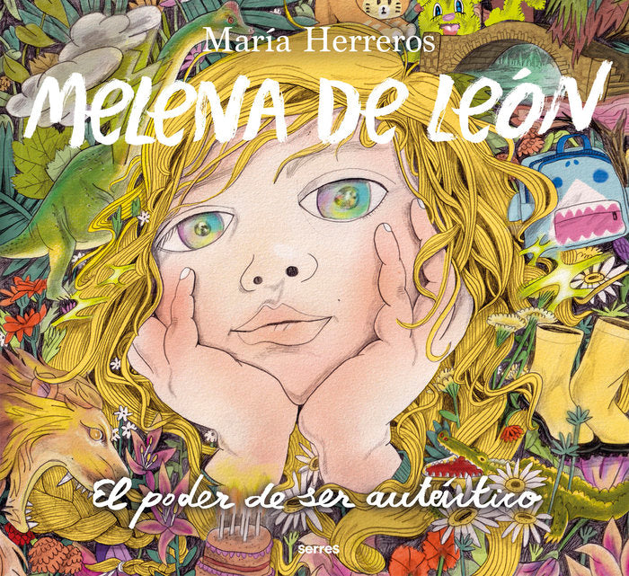Melena de león, de HERREROS | portada del libro