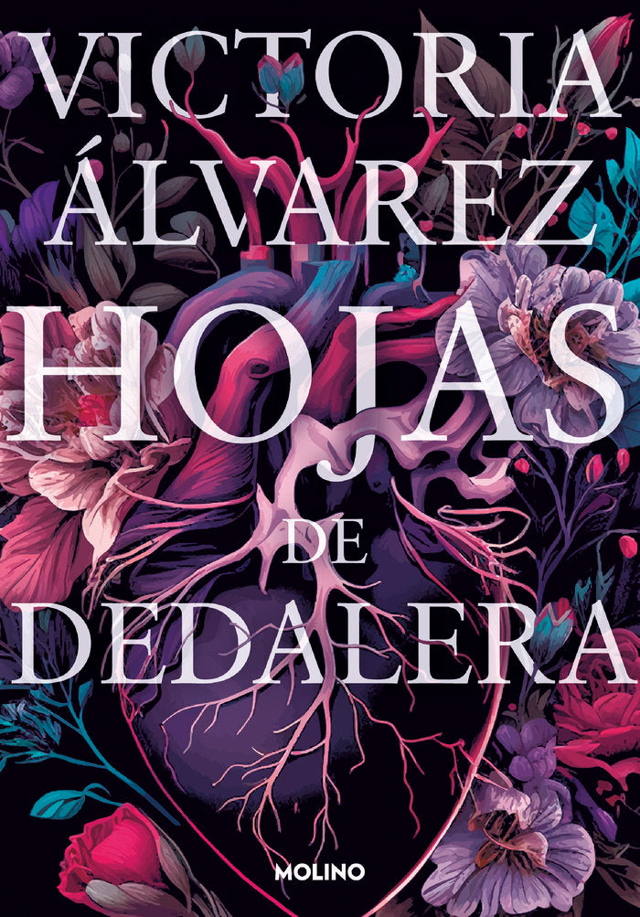 Hojas de dedalera, de ALVAREZ | portada del libro