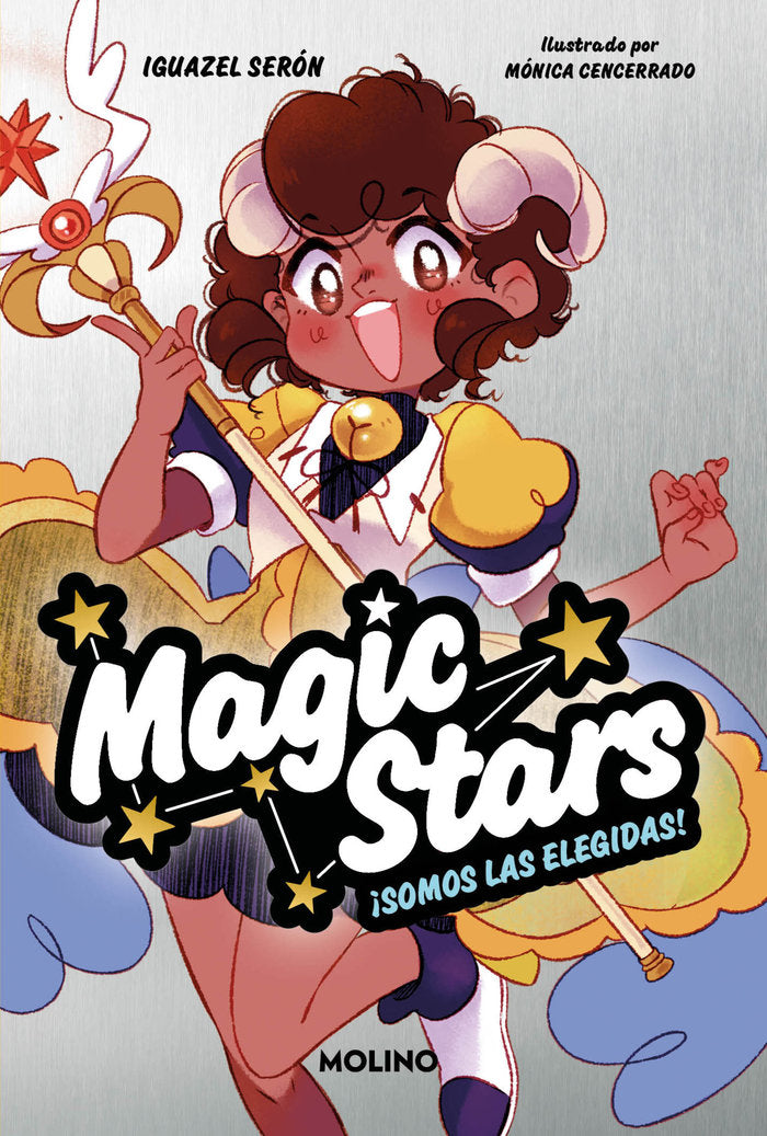 ¡Somos las elegidas! (Magic Stars  1), de SERON | portada del libro