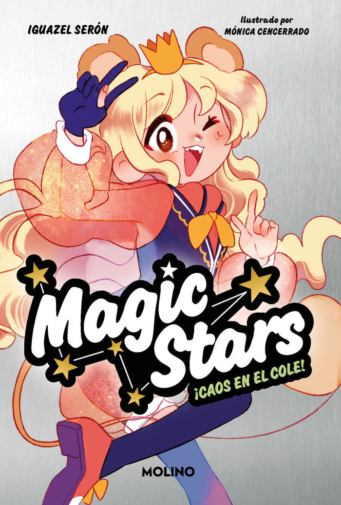 ¡Caos en el cole! (Magic Stars  2), de SERON | portada del libro