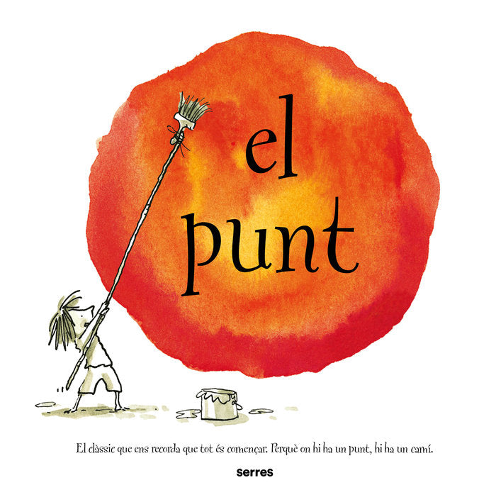 El punt (nova edició), de PETER H REYNOLDS | portada del libro