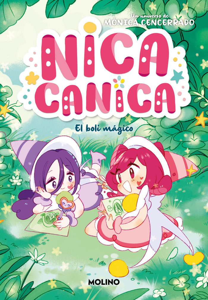 El boli mágico (Nica Canica  3), de CENCERRADO | portada del libro