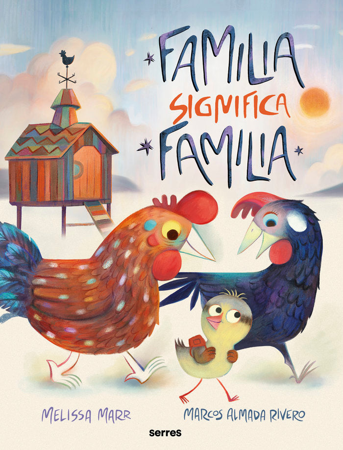 Familia significa familia, de MARR | portada del libro