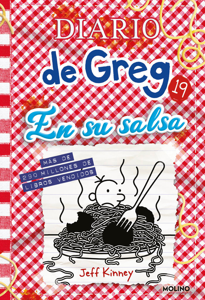 En su salsa (Diario de Greg  19), de KINNEY | portada del libro