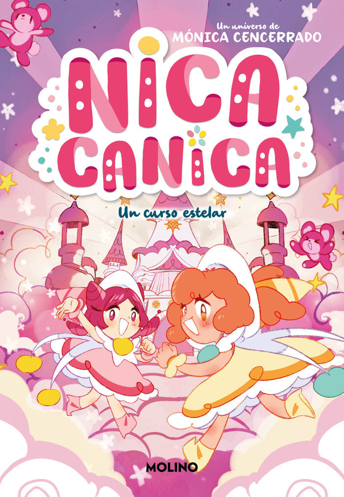 Un curso estelar (Nica Canica  4), de CENCERRADO | portada del libro
