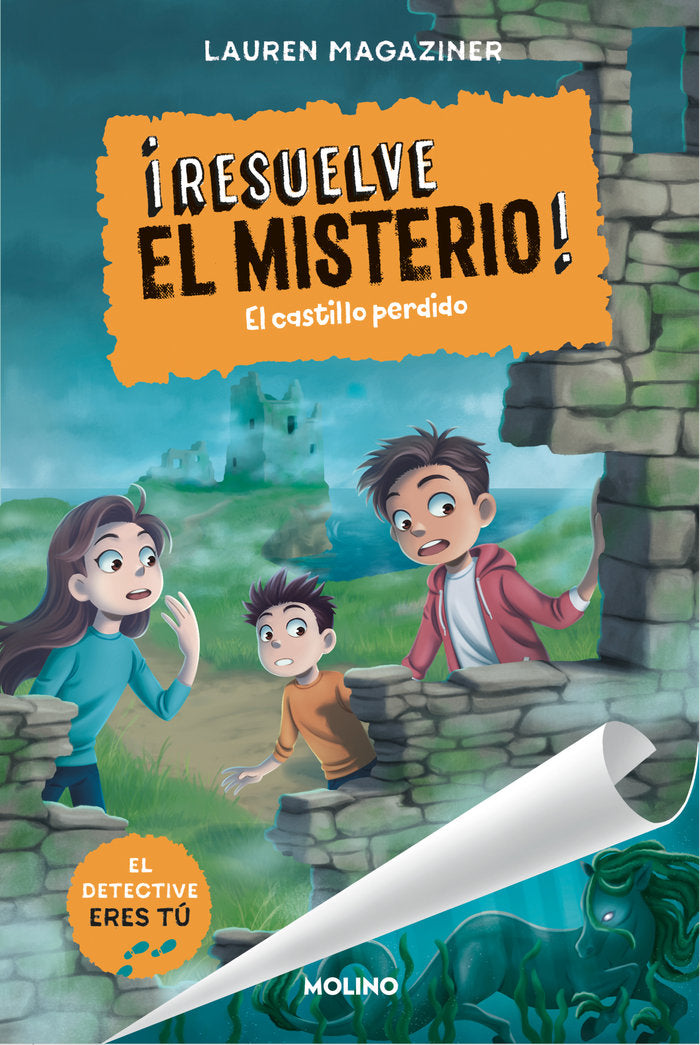 El castillo perdido (¡Resuelve el misterio!  7), de MAGAZINER | portada del libro