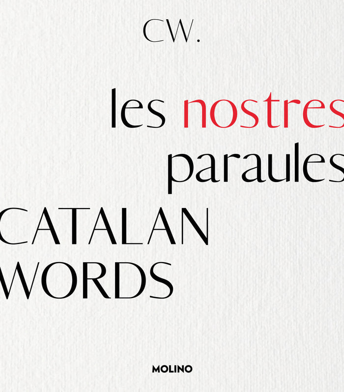 Catalan Words. Les nostres paraules, de CATALAN WORDS | portada del libro