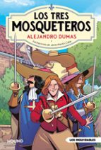 Los tres mosqueteros, de Alexandre Dumas | portada del libro