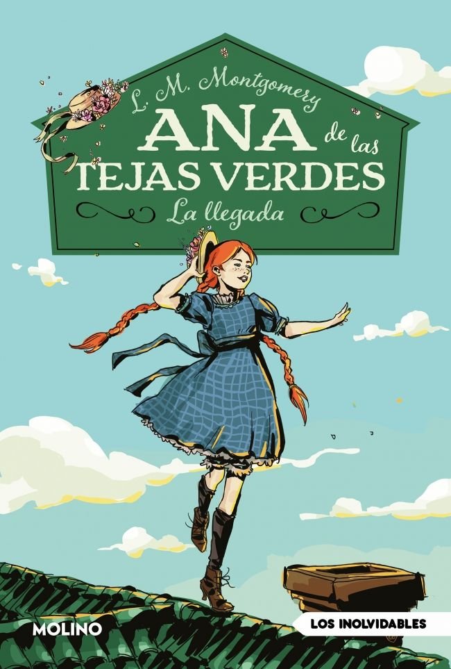 La llegada (Ana de las tejas verdes  1), de MONTGOMERY | portada del libro