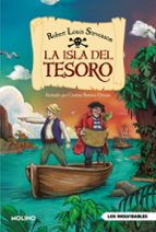 La isla del tesoro (edición actualizada, ilustrada y adaptada), de Robert Louis Stevenson | portada del libro