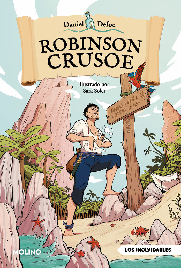 Robinson Crusoe, de DEFOE | portada del libro