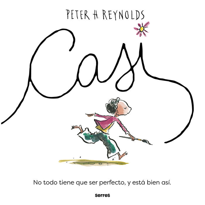 Casi, de REYNOLDS | portada del libro
