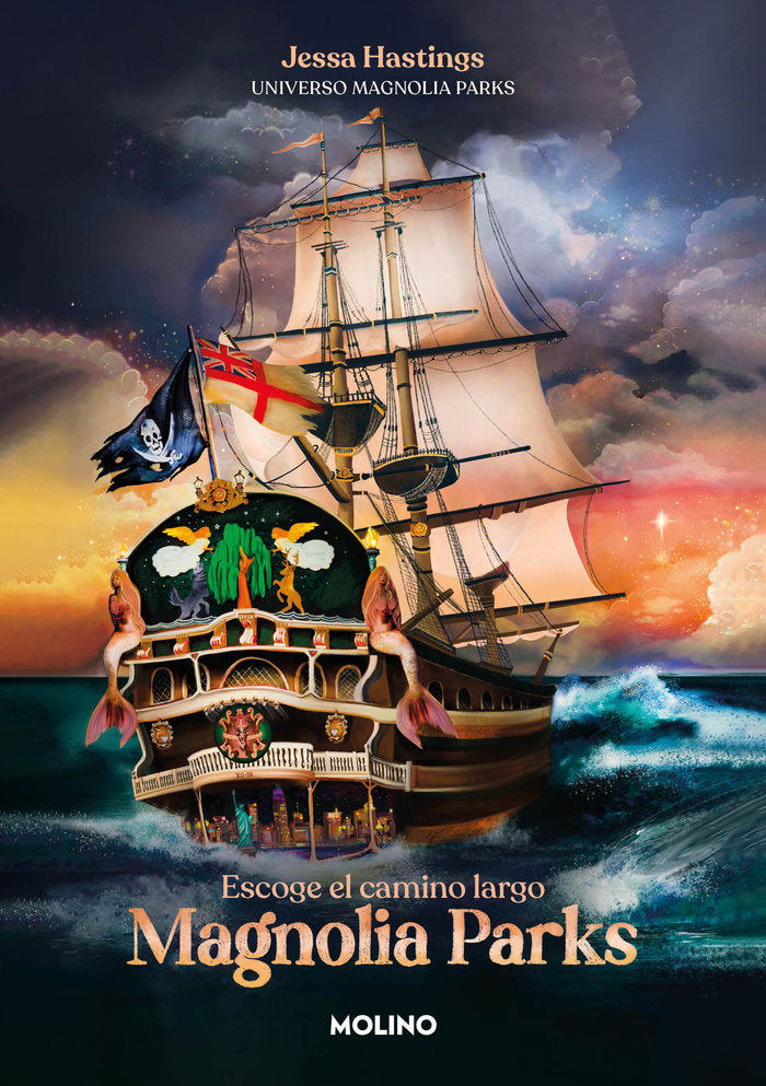 Magnolia Parks. Escoge el camino largo (Universo Magnolia Parks  3), de HASTINGS | portada del libro