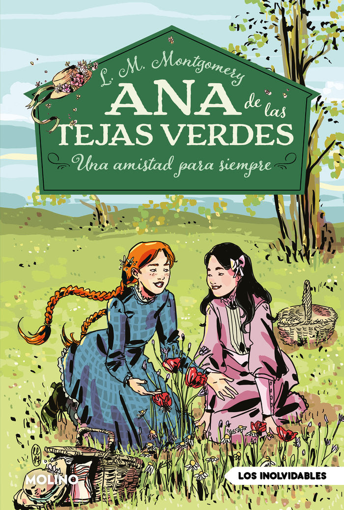 Una amistad para siempre (Ana de las tejas verdes  2), de MONTGOMERY | portada del libro