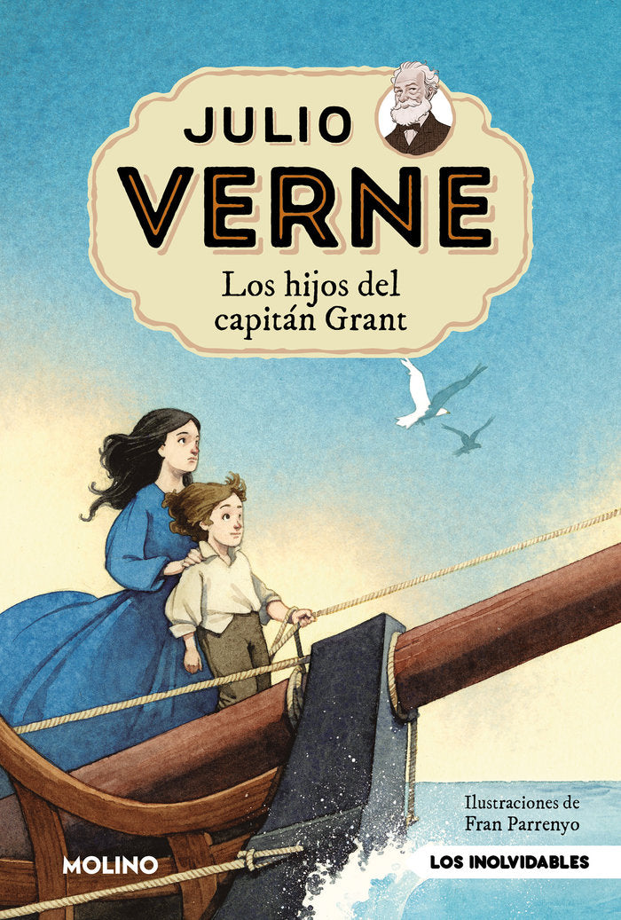 Los hijos del capitán Grant (edición actualizada, ilustrada y adaptada) (Julio Verne), de VERNE | portada del libro