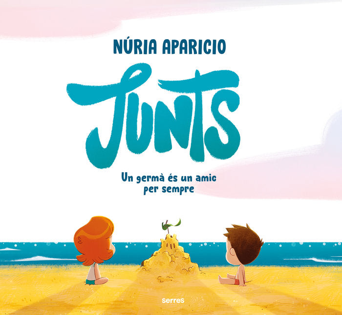 Junts: Un germà és un amic per sempre, de APARICIO | portada del libro