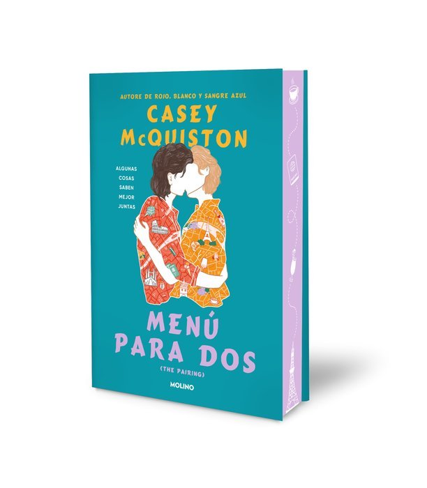 Menú para dos, de MCQUISTON | portada del libro