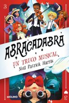 Un truco musical (Abracadabra  3), de Neil Patrick Harris | portada del libro