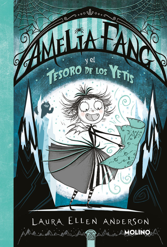 Amelia Fang y el tesoro de los yetis (Amelia Fang  5), de ANDERSON | portada del libro