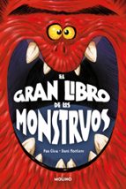 El gran libro de los monstruos, de Pau Clua | portada del libro