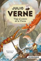 Viaje al centro de la Tierra (edición actualizada, ilustrada y adaptada) (Julio Verne), de Julio Verne | portada del libro