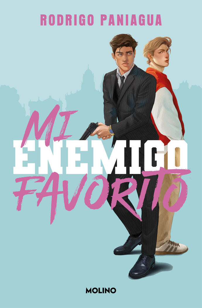 Mi enemigo favorito, de PANIAGUA | portada del libro