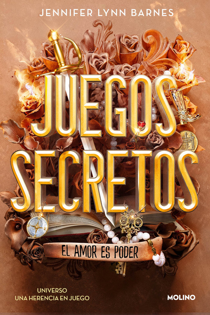 Juegos secretos, de BARNES | portada del libro