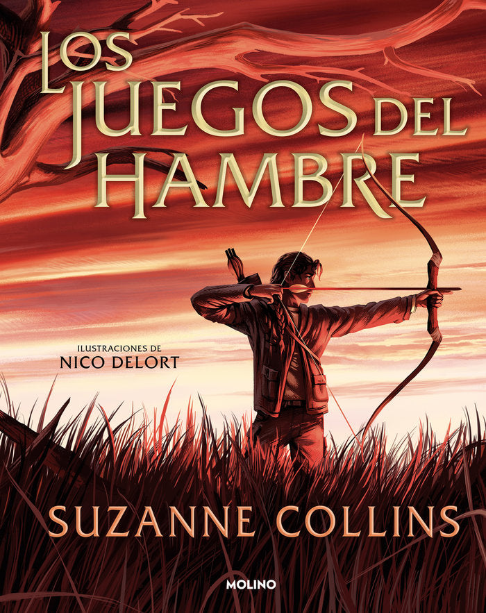 Los juegos del hambre (Edición ilustrada) (Los Juegos del Hambre  1), de COLLINS | portada del libro