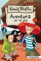 Aventura en la isla (Aventuras  1), de Enid Blyton | portada del libro