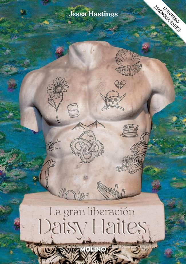 Daisy Haites. La gran liberación (Universo Magnolia Parks  4), de HASTINGS | portada del libro