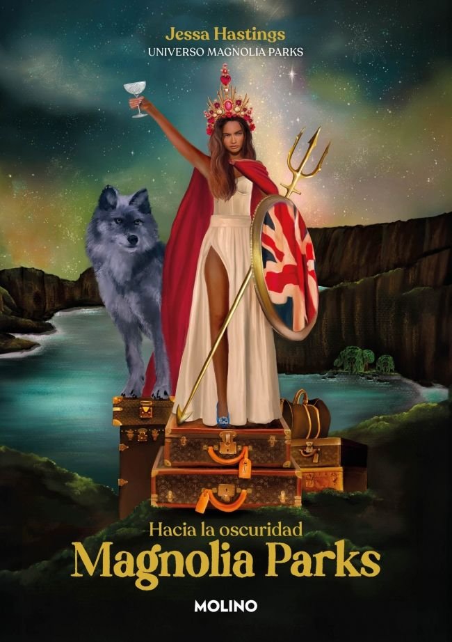 Magnolia Parks. Hacia la oscuridad (Universo Magnolia Parks  5), de HASTINGS | portada del libro