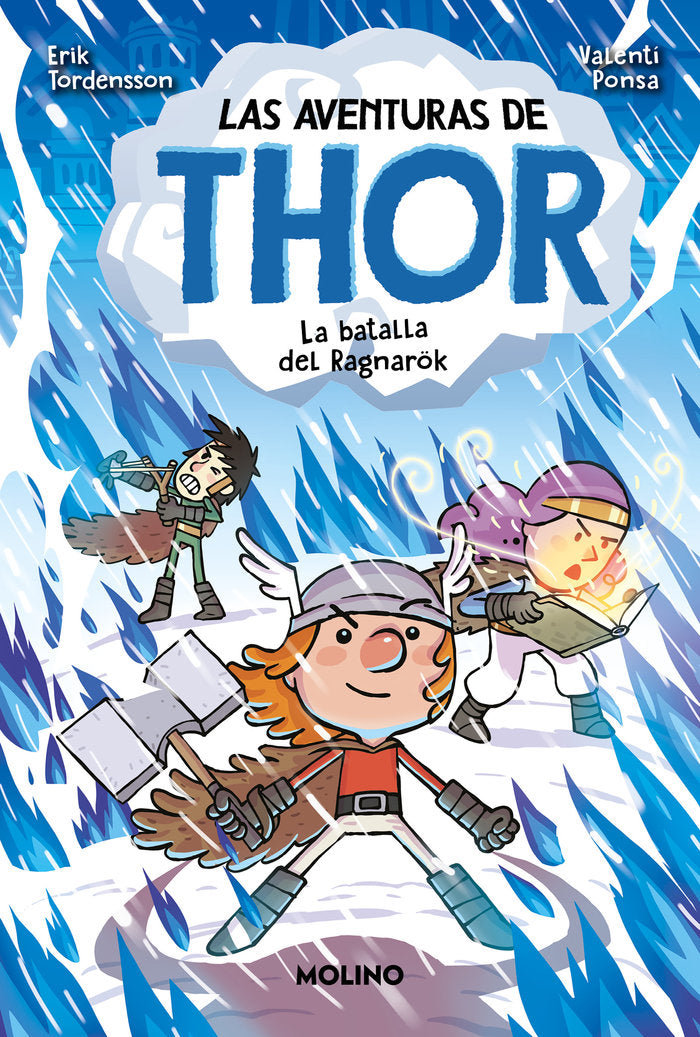 La batalla de Ragnarök (Las aventuras de Thor  3), de TORDENSSON | portada del libro