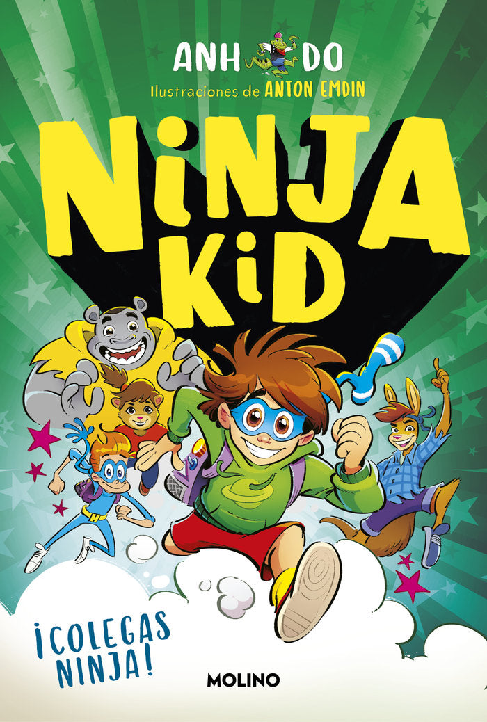 ¡Colegas ninja! (Ninja Kid  14), de DO | portada del libro