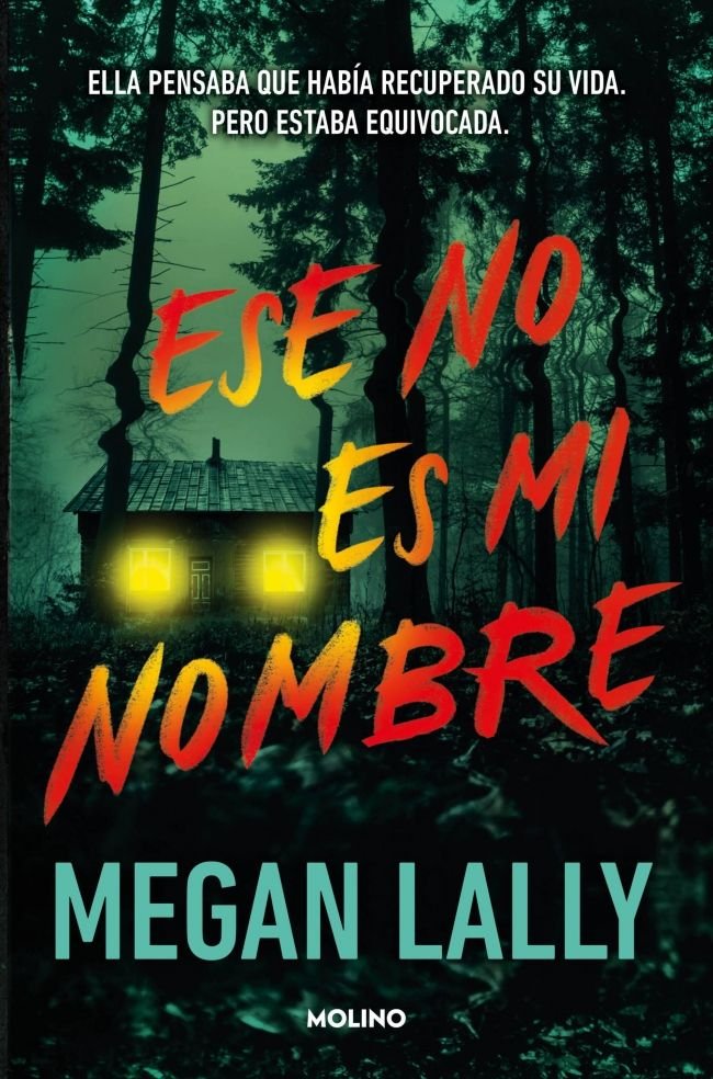 Ese no es mi nombre, de LALLY | portada del libro