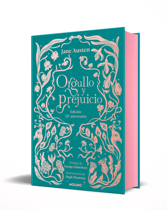 Orgullo y prejuicio (edición coleccionista), de AUSTEN | portada del libro