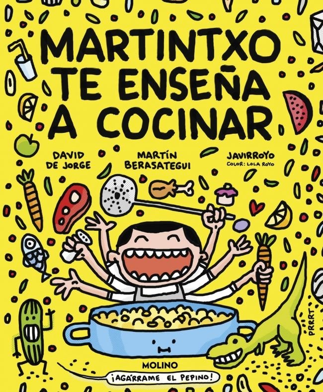 Martintxo te enseña a cocinar, de DE JORGE | portada del libro