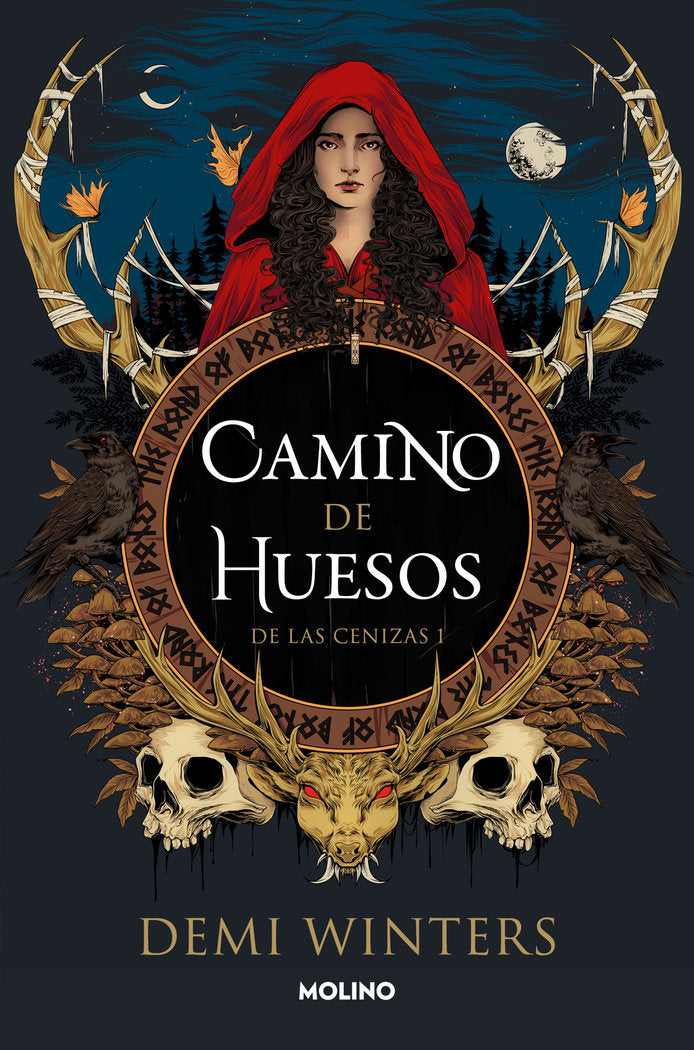 Camino de huesos (De las cenizas  1), de WINTERS | portada del libro