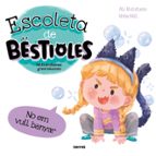 No em vull banyar (Escoleta de bestioles), de Ali Rutstein | portada del libro
