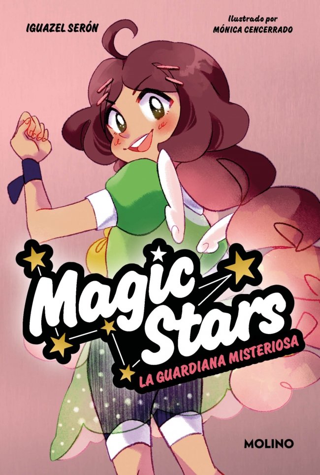 La guardiana misteriosa (Magic Stars  3), de SERON | portada del libro