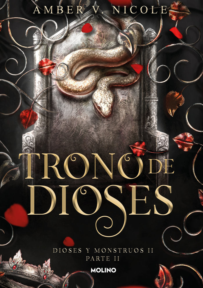 Trono de dioses (Dioses y monstruos  2.2), de NICOLE | portada del libro