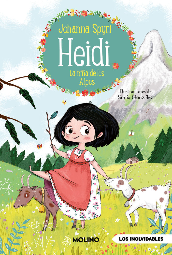 La niña de los Alpes (Heidi  1), de SPYRI | portada del libro