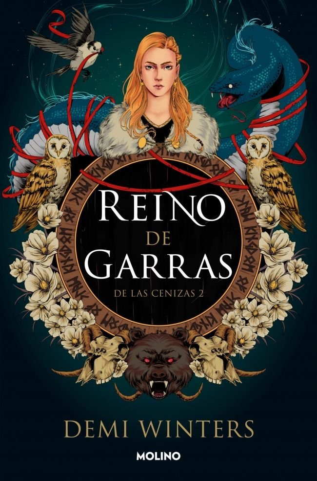 Reino de garras (De las cenizas  2), de WINTERS | portada del libro